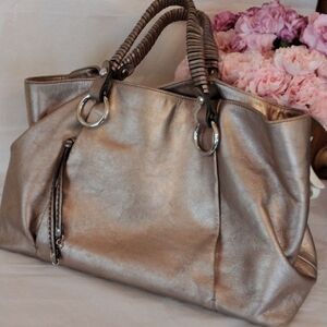 Plinio Visona Leather Bag